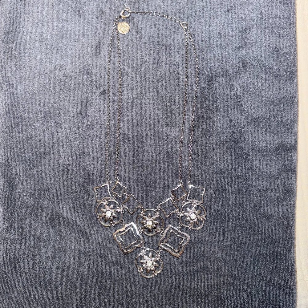 White House Black Market Statement Necklace